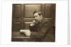 HG Wells, British author by Frederick Hollyer