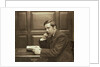 HG Wells, British author by Frederick Hollyer