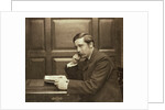 HG Wells, British author by Frederick Hollyer