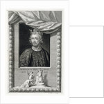 John, King of England by George Vertue