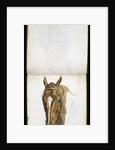 Horse's Head by Edwin Henry Landseer