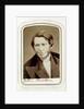 John Ruskin, English artist, poet and critic by Elliott & Fry