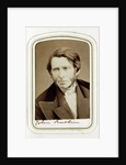 John Ruskin, English artist, poet and critic by Elliott & Fry