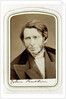 John Ruskin, English artist, poet and critic by Elliott & Fry