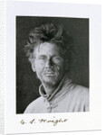Charles S Wright, a member of Captain Scott's Antarctic expedition by Herbert Ponting