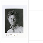 Charles S Wright, a member of Captain Scott's Antarctic expedition by Herbert Ponting