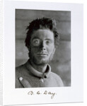 Bernard C Day, a member of Captain Scott's Antarctic expedition by Herbert Ponting