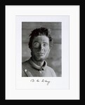 Bernard C Day, a member of Captain Scott's Antarctic expedition by Herbert Ponting