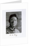 Bernard C Day, a member of Captain Scott's Antarctic expedition by Herbert Ponting