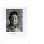 Bernard C Day, a member of Captain Scott's Antarctic expedition by Herbert Ponting