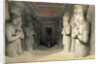 Interior of the Temple of Abu Simbel by David Roberts