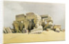 Ruins of the Temple of Kom Ombo by David Roberts