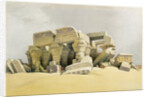 Ruins of the Temple of Kom Ombo by David Roberts