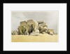 Ruins of the Temple of Kom Ombo by David Roberts