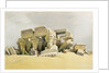 Ruins of the Temple of Kom Ombo by David Roberts