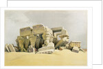 Ruins of the Temple of Kom Ombo by David Roberts