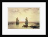 The Colossi of Memnon, at Thebes, during the Inundation by David Roberts