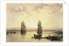 The Colossi of Memnon, at Thebes, during the Inundation by David Roberts