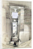 View through the Hall of Columns, Karnak by David Roberts