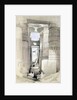 View through the Hall of Columns, Karnak by David Roberts