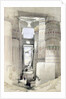 View through the Hall of Columns, Karnak by David Roberts