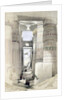 View through the Hall of Columns, Karnak by David Roberts