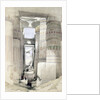 View through the Hall of Columns, Karnak by David Roberts