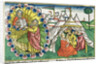 Exodus 20:1-5: Moses receiving the Ten Commandments by Anonymous