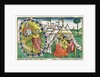 Exodus 20:1-5: Moses receiving the Ten Commandments by Anonymous