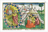 Exodus 20:1-5: Moses receiving the Ten Commandments by Anonymous