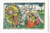 Exodus 20:1-5: Moses receiving the Ten Commandments by Anonymous