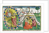 Exodus 20:1-5: Moses receiving the Ten Commandments by Anonymous