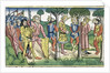 Joshua 10:16-27: the execution of the five kings by Anonymous