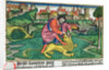 Judges 14:5-9: Samson slaying the lion by Anonymous
