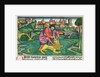 Judges 14:5-9: Samson slaying the lion by Anonymous