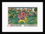 Judges 14:5-9: Samson slaying the lion by Anonymous