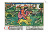 Judges 14:5-9: Samson slaying the lion by Anonymous