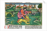 Judges 14:5-9: Samson slaying the lion by Anonymous