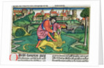 Judges 14:5-9: Samson slaying the lion by Anonymous