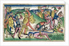 1 Kings 15:16: War between Asa and Baasha by Anonymous