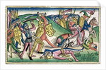 1 Kings 15:16: War between Asa and Baasha by Anonymous