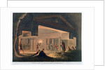 Interior View of the Catacombs at Alexandria by Thomas Milton