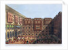 Mamelukes Exercising in the Square of Mourad Bey's Palace by Thomas Milton