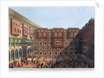 Mamelukes Exercising in the Square of Mourad Bey's Palace by Thomas Milton