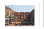 Mamelukes Exercising in the Square of Mourad Bey's Palace by Thomas Milton