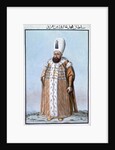 Mehmed III, Ottoman Emperor by Anonymous