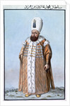 Mehmed III, Ottoman Emperor by Anonymous