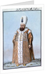Mehmed III, Ottoman Emperor by Anonymous
