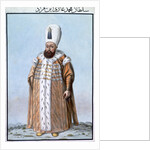 Mehmed III, Ottoman Emperor by Anonymous