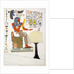 Mural from the Tombs of the Kings of Thebes, discovered by G Belzoni by Charles Joseph Hullmandel